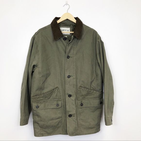 orvis green jacket